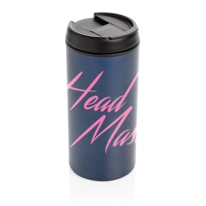 Mug Metro en acier inoxydable recyclé RCS 53