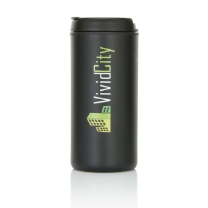 Mug Metro en acier inoxydable recyclé RCS 10