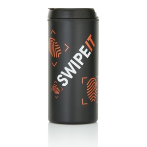 Mug Metro en acier inoxydable recyclé RCS 12