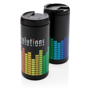 Mug Metro en acier inoxydable recyclé RCS 14