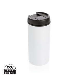 Mug Metro en acier inoxydable recyclé RCS 4