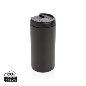 Mug Metro en acier inoxydable recyclé RCS 2