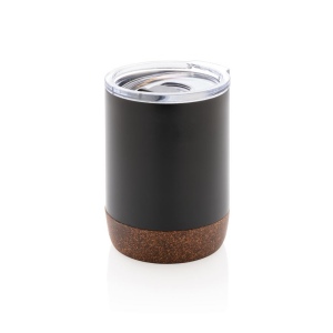 Petite tasse à café en liège et acier recyclé RCS 5