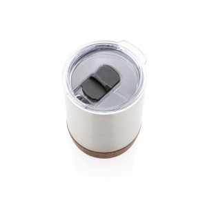 Petite tasse à café en liège et acier recyclé RCS 14