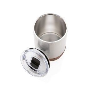 Petite tasse à café en liège et acier recyclé RCS 15