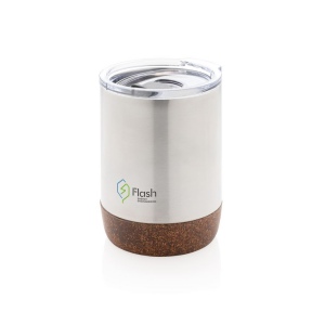 Petite tasse à café en liège et acier recyclé RCS 16