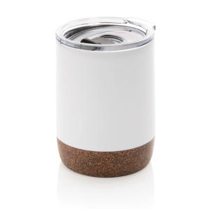 Petite tasse à café en liège et acier recyclé RCS 19
