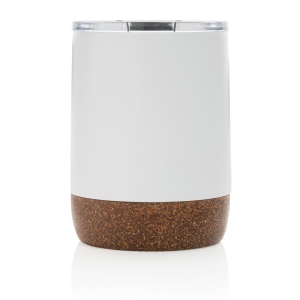 Petite tasse à café en liège et acier recyclé RCS 20