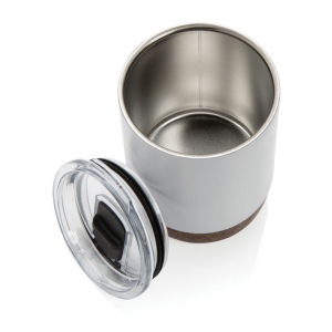 Petite tasse à café en liège et acier recyclé RCS 21