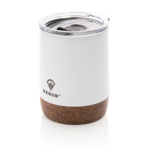 Petite tasse à café en liège et acier recyclé RCS 22