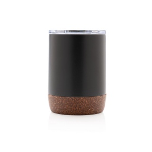Petite tasse à café en liège et acier recyclé RCS 6
