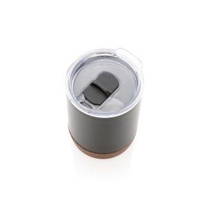 Petite tasse à café en liège et acier recyclé RCS 7