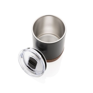 Petite tasse à café en liège et acier recyclé RCS 8