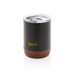 Petite tasse à café en liège et acier recyclé RCS 9