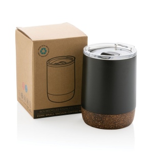 Petite tasse à café en liège et acier recyclé RCS 10