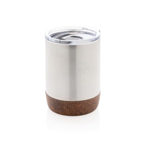 Petite tasse à café en liège et acier recyclé RCS 12