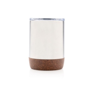Petite tasse à café en liège et acier recyclé RCS 13