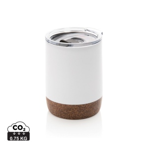 Petite tasse à café en liège et acier recyclé RCS 4