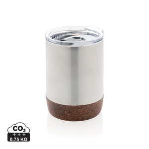 Petite tasse à café en liège et acier recyclé RCS 3