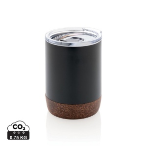 Petite tasse à café en liège et acier recyclé RCS 2