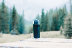 Mug 300ml  EASY LOCK en acier inoxydable recyclé RCS 16
