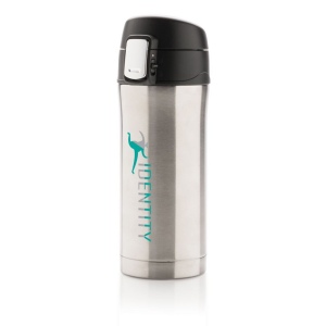 Mug 300ml  EASY LOCK en acier inoxydable recyclé RCS 25