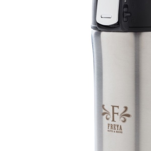 Mug 300ml  EASY LOCK en acier inoxydable recyclé RCS 26