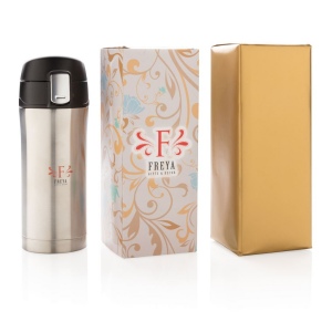 Mug 300ml  EASY LOCK en acier inoxydable recyclé RCS 27