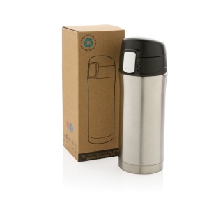 Mug 300ml  EASY LOCK en acier inoxydable recyclé RCS 30