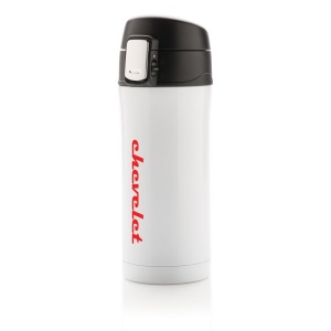 Mug 300ml  EASY LOCK en acier inoxydable recyclé RCS 36