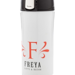 Mug 300ml  EASY LOCK en acier inoxydable recyclé RCS 37