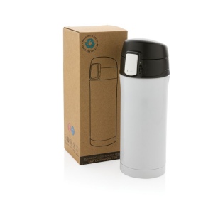 Mug 300ml  EASY LOCK en acier inoxydable recyclé RCS 42
