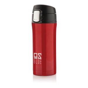 Mug 300ml  EASY LOCK en acier inoxydable recyclé RCS 50