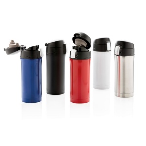 Mug 300ml  EASY LOCK en acier inoxydable recyclé RCS 13