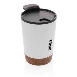 Tasse à café en liège et en acier inoxydable GRS 14