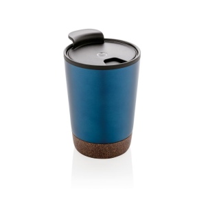 Tasse à café en liège et en acier inoxydable GRS 17
