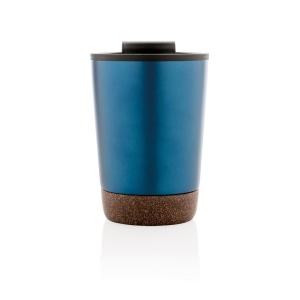 Tasse à café en liège et en acier inoxydable GRS 18