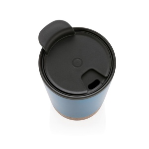 Tasse à café en liège et en acier inoxydable GRS 19