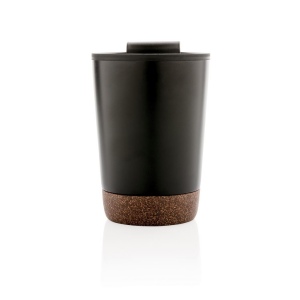Tasse à café en liège et en acier inoxydable GRS 6