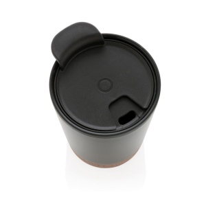 Tasse à café en liège et en acier inoxydable GRS 7