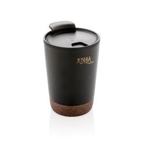 Tasse à café en liège et en acier inoxydable GRS 8