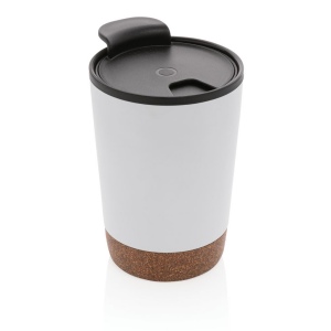 Tasse à café en liège et en acier inoxydable GRS 11