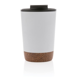 Tasse à café en liège et en acier inoxydable GRS 12