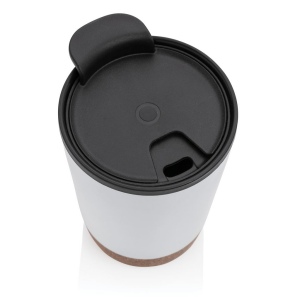 Tasse à café en liège et en acier inoxydable GRS 13