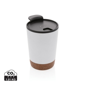 Tasse à café en liège et en acier inoxydable GRS 3