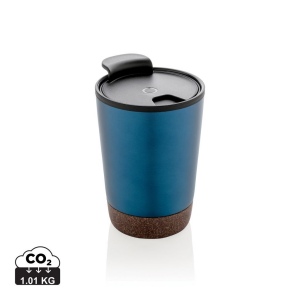 Tasse à café en liège et en acier inoxydable GRS 4