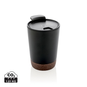 Tasse à café en liège et en acier inoxydable GRS 2