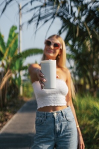 Mug 300ml isotherme et étanche en acier recyclé RCS 20