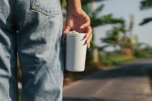 Mug 300ml isotherme et étanche en acier recyclé RCS 21