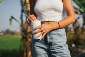 Mug 300ml isotherme et étanche en acier recyclé RCS 22